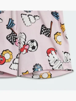 Kinder adidas Seasonal Essentials Fun Allover Print Kids Set