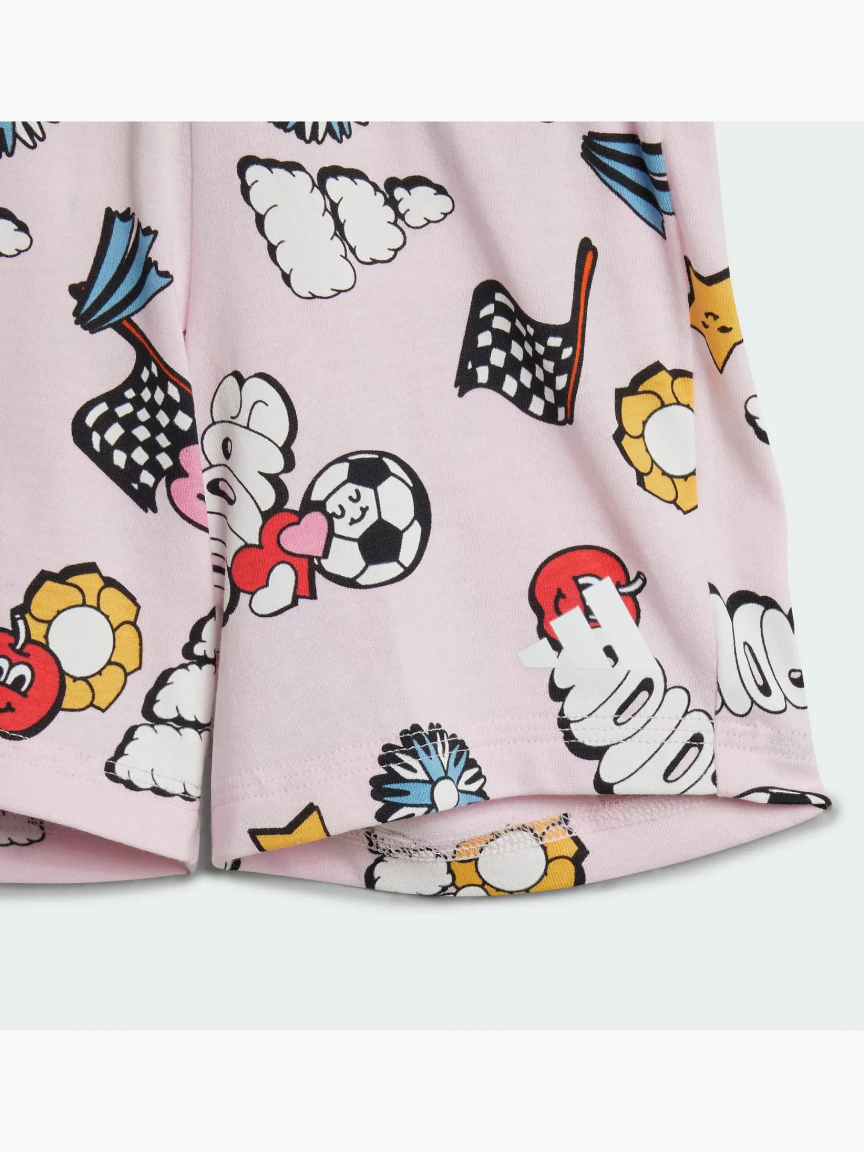 Kinder adidas Seasonal Essentials Fun Allover Print Kids Set