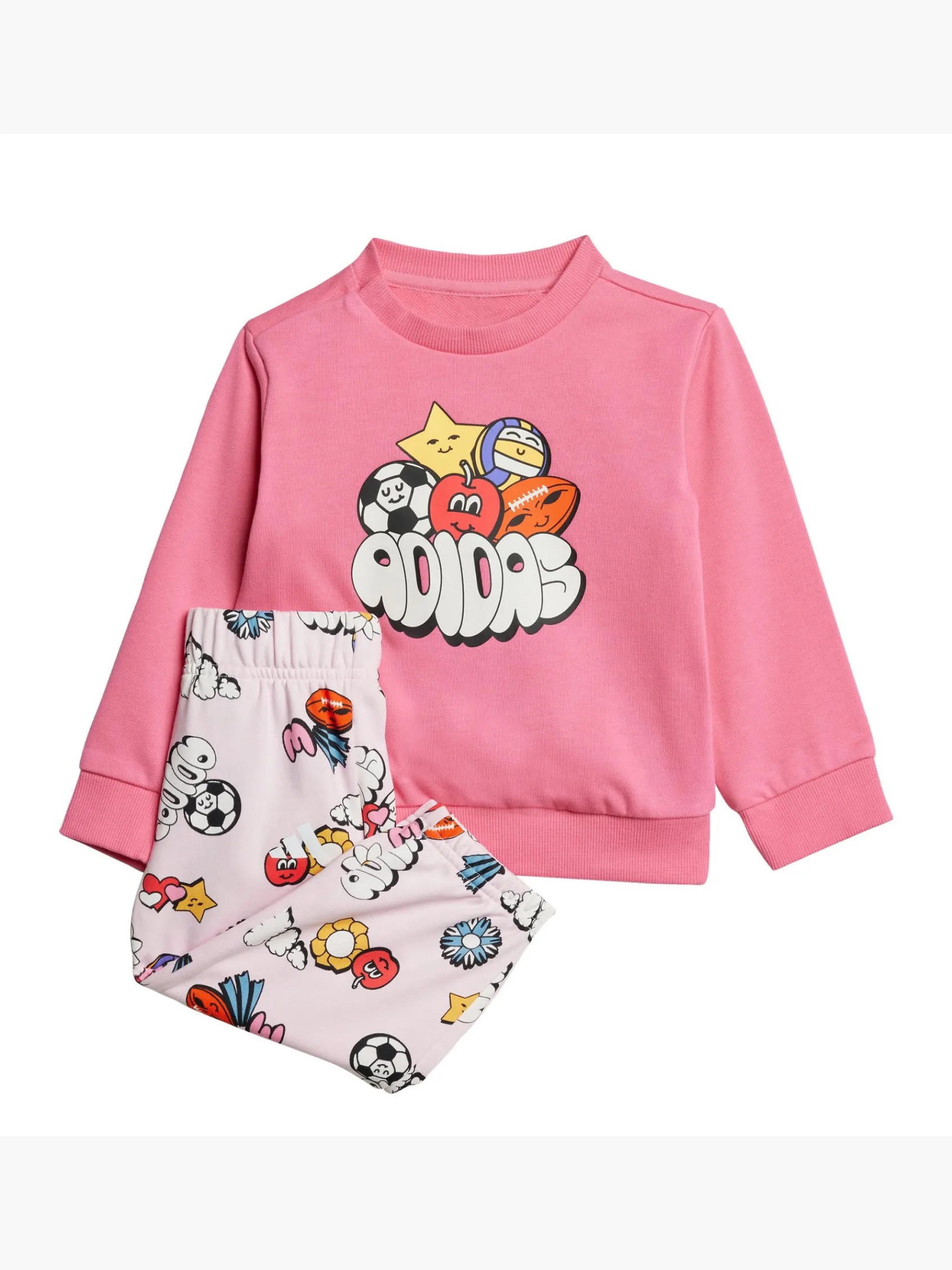 Kinder adidas Seasonal Essentials Fun Kids Trainingsanzug
