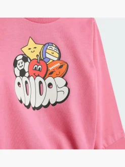 Kinder adidas Seasonal Essentials Fun Kids Trainingsanzug