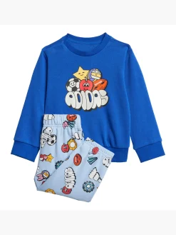 Kinder adidas Seasonal Essentials Fun Kids Trainingsanzug