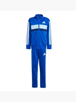 Kinder adidas Seasonal Essentials Tiberio 3-Streifen Tricot Kids Trainingsanzug
