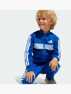 Kinder adidas Seasonal Essentials Tiberio 3-Streifen Tricot Kids Trainingsanzug