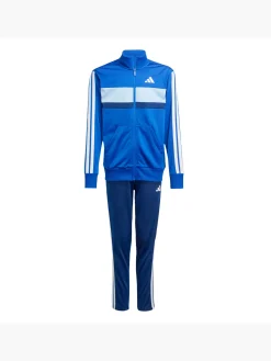 Kinder adidas Seasonal Essentials Tiberio 3-Streifen Tricot Kids Trainingsanzug