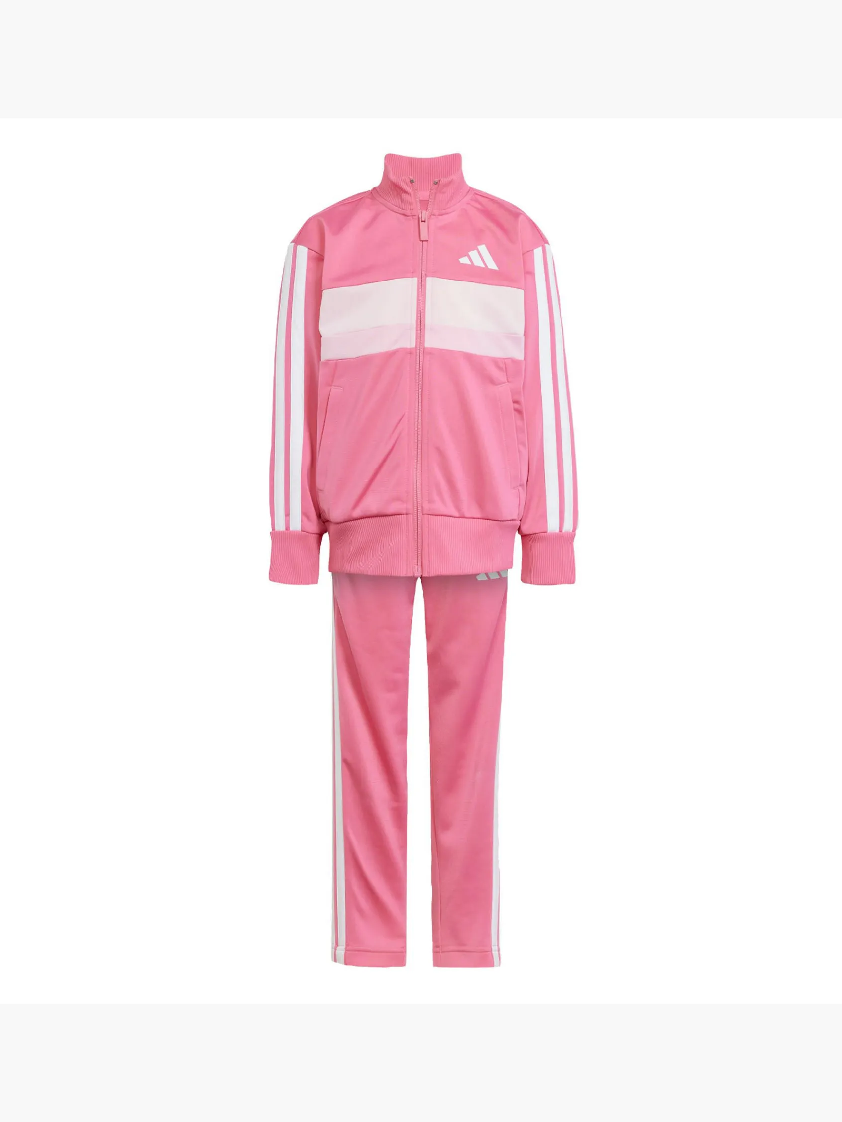Kinder adidas Seasonal Essentials Tiberio 3-Streifen Tricot Kids Trainingsanzug