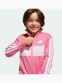 Kinder adidas Seasonal Essentials Tiberio 3-Streifen Tricot Kids Trainingsanzug