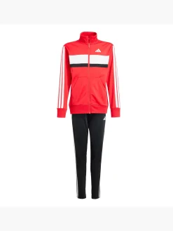 Kinder adidas Seasonal Essentials Tiberio 3-Streifen Tricot Kids Trainingsanzug