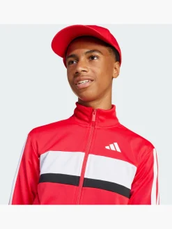 Kinder adidas Seasonal Essentials Tiberio 3-Streifen Tricot Kids Trainingsanzug