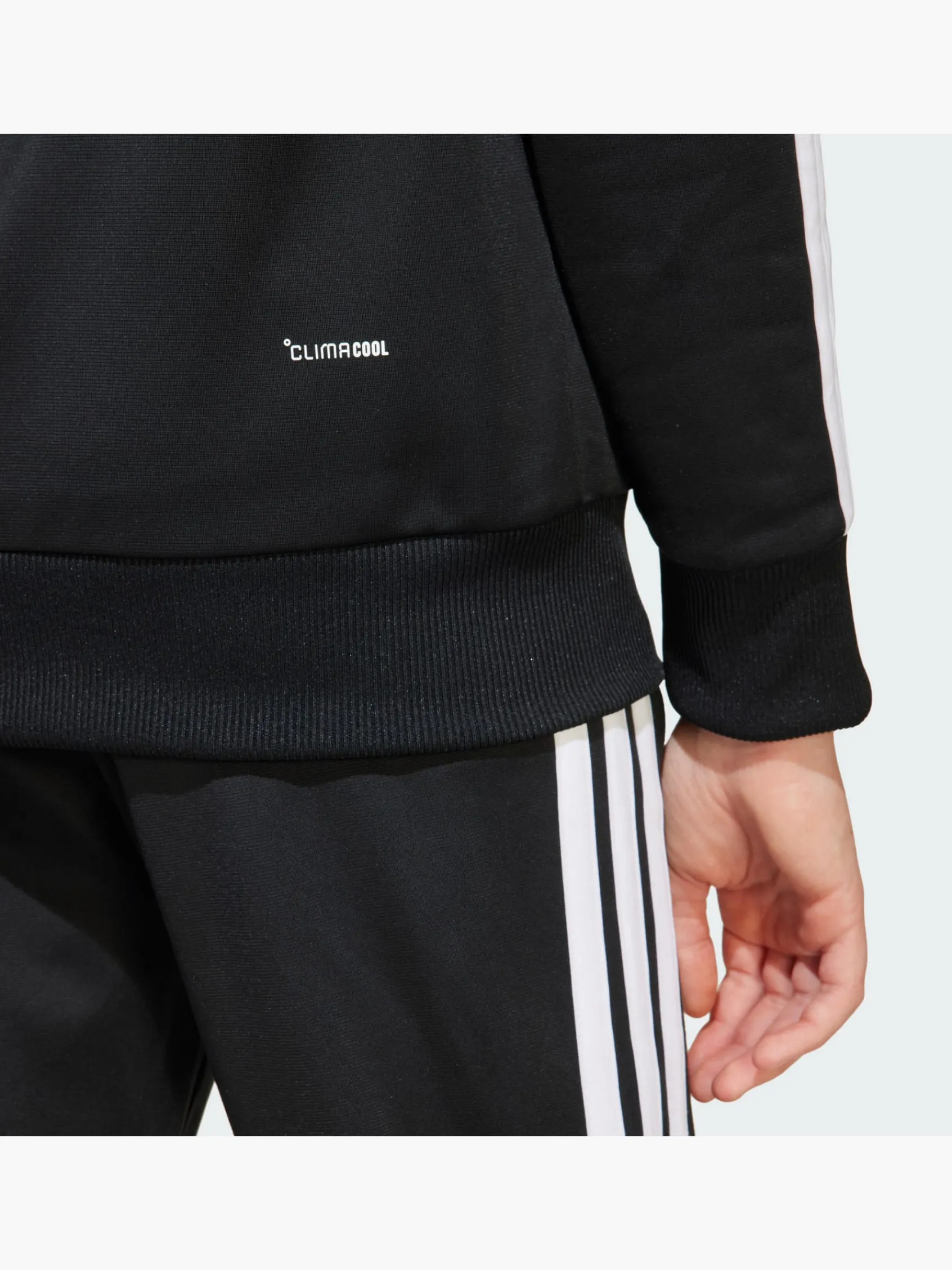 Kinder adidas Seasonal Essentials Tiberio 3-Streifen Tricot Kids Trainingsanzug