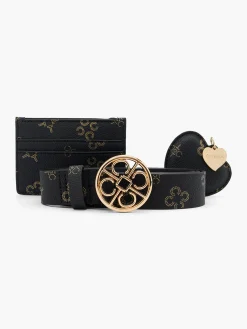 Damen Catwalk Set aus Geldbörse, Gürtel und Anhänger
