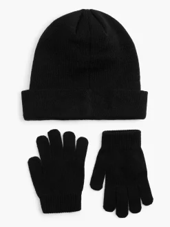 Kinder Nike Set aus Handschuhen und Mütze