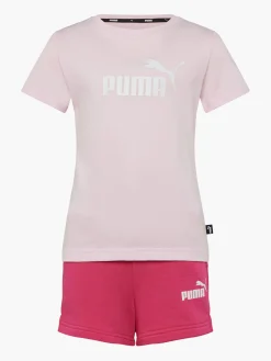 Kinder PUMA Set aus T-Shirt und Shorts