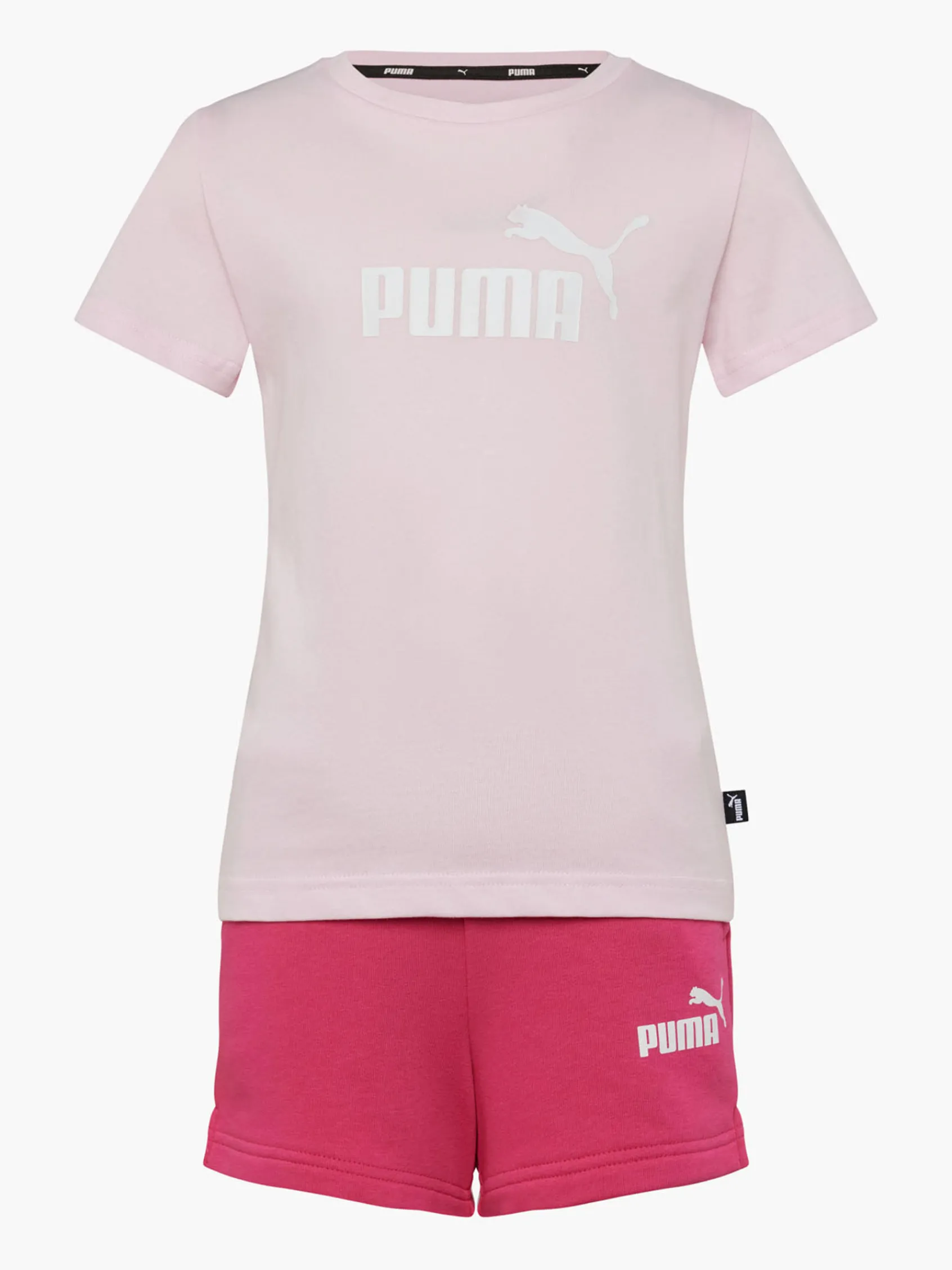 Kinder PUMA Set aus T-Shirt und Shorts