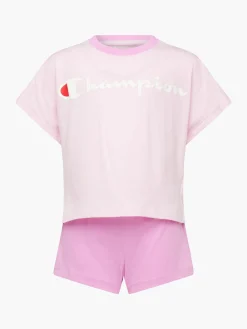 Kinder Champion Set aus T-Shirt und Shorts