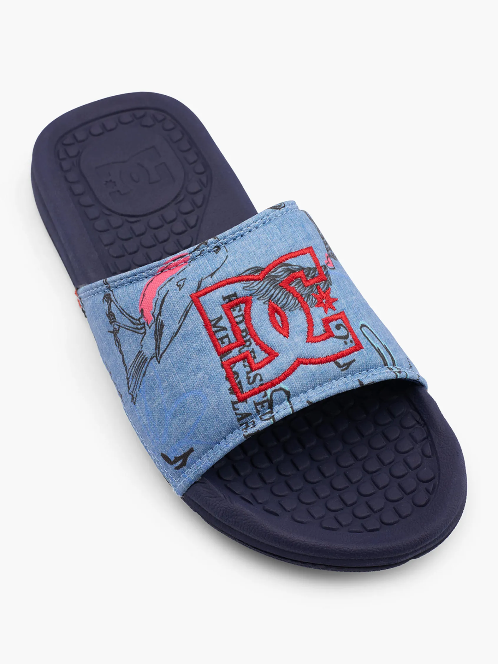 Damen DC Shoes Slides