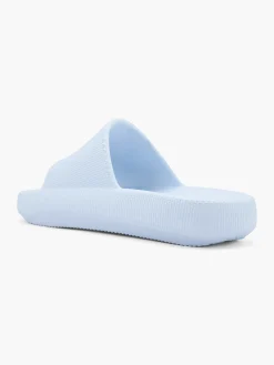 Damen Blue Fin Slides