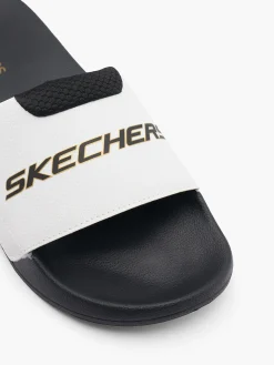 Herren Skechers Slides