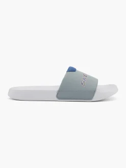 Herren Skechers Slides
