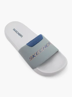 Herren Skechers Slides