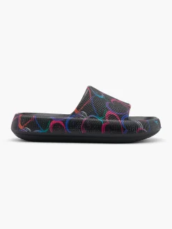 Damen Blue Fin Slides