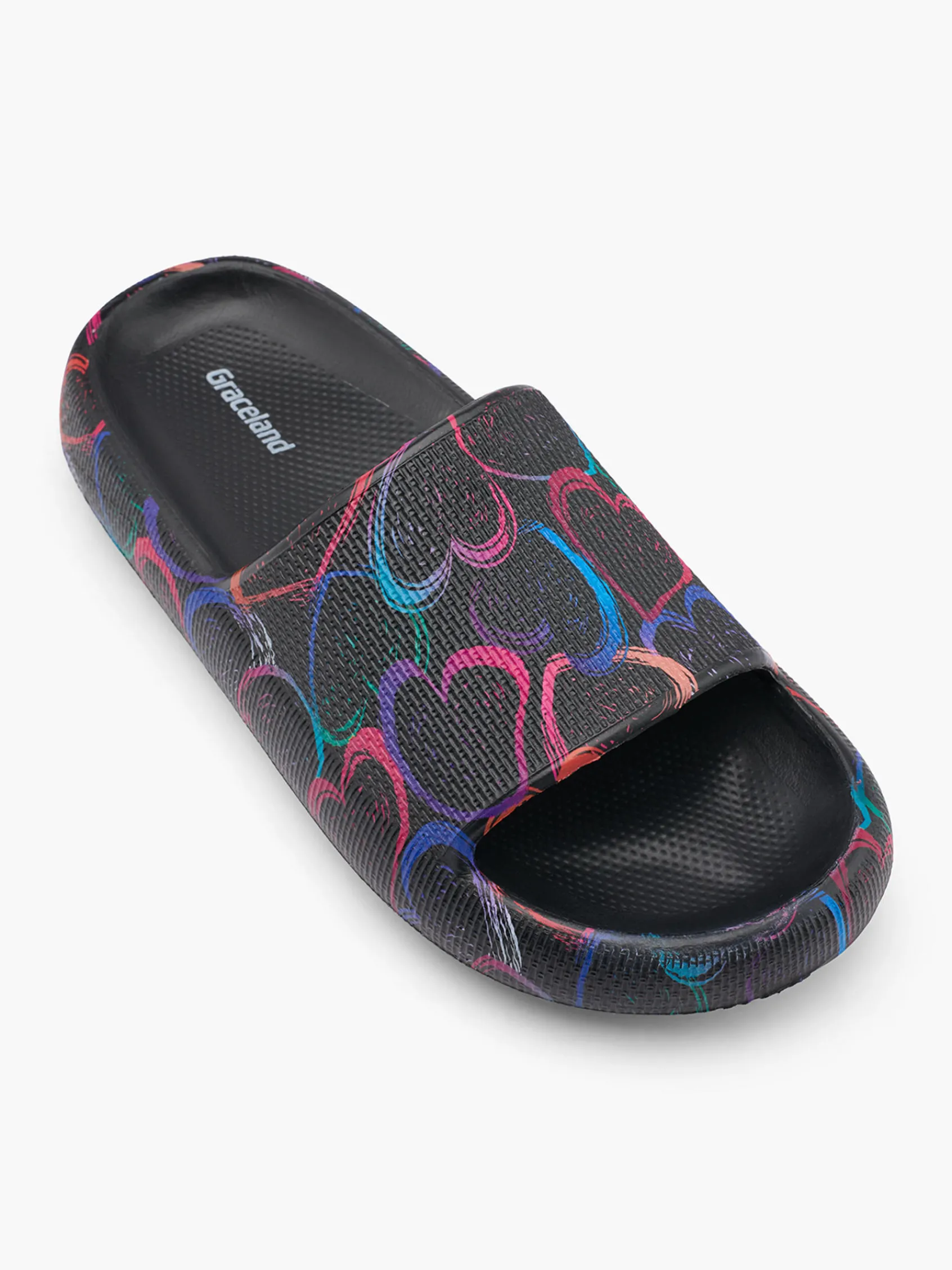 Damen Blue Fin Slides