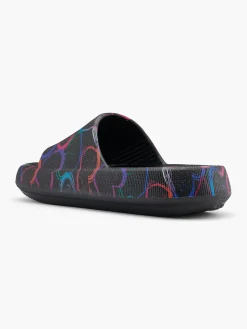 Damen Blue Fin Slides