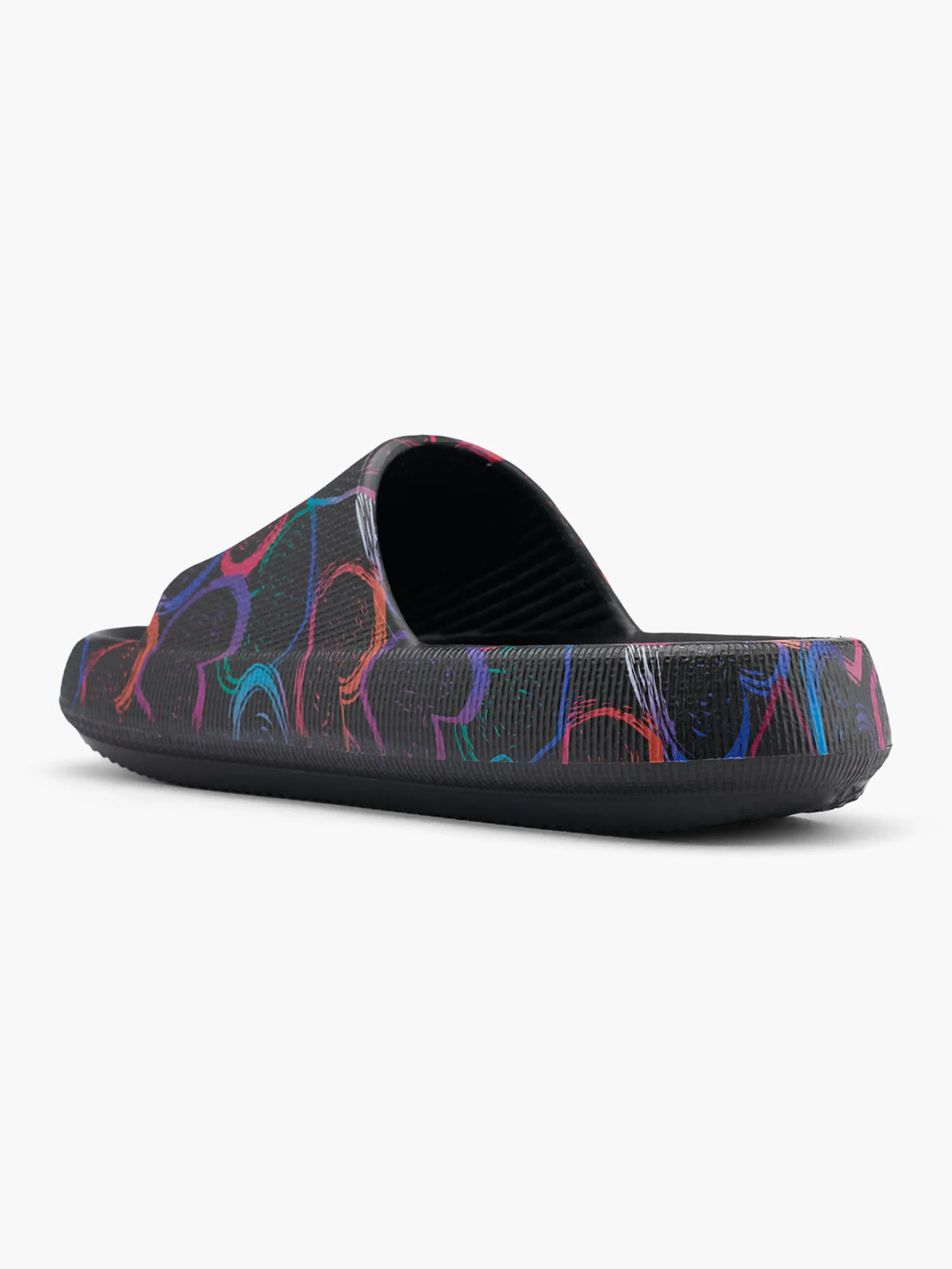 Damen Blue Fin Slides