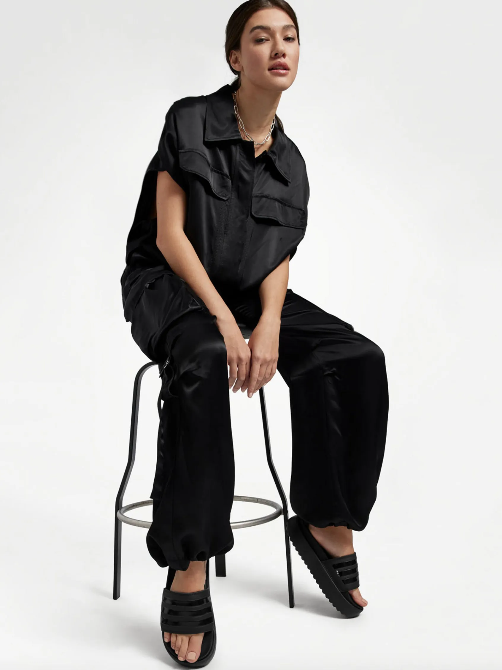 Damen adidas Slides ADILETTE PLATFORM