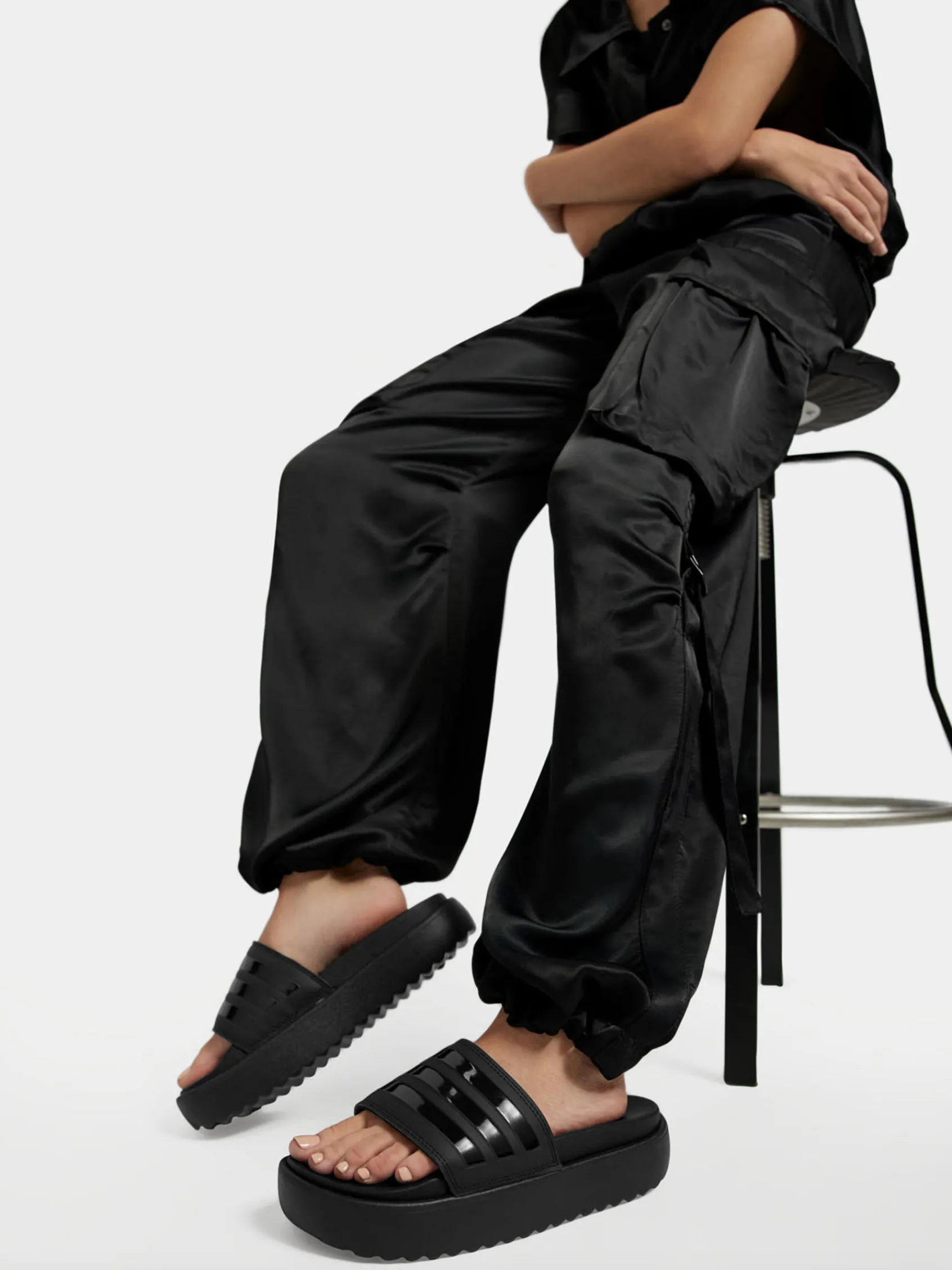 Damen adidas Slides ADILETTE PLATFORM