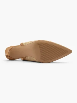 Damen Catwalk Slingpumps
