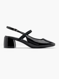 Damen Catwalk Slingpumps