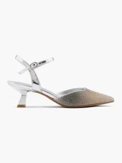 Damen Catwalk Slingpumps