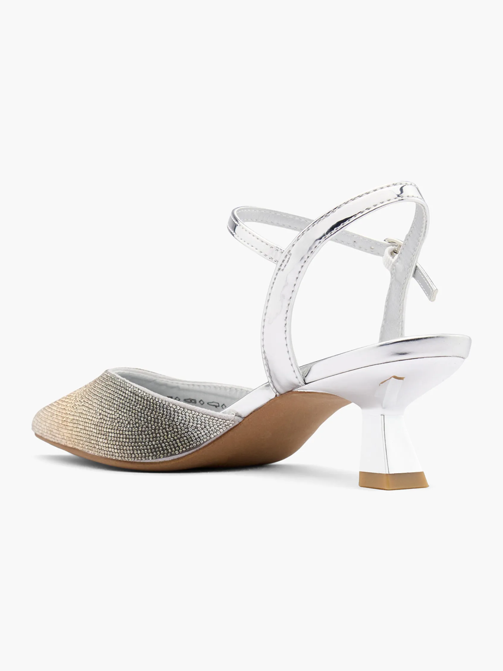Damen Catwalk Slingpumps