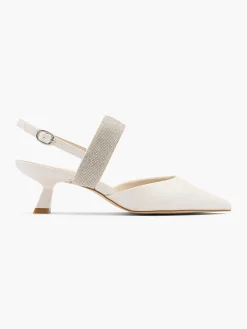 Damen Catwalk Slingpumps