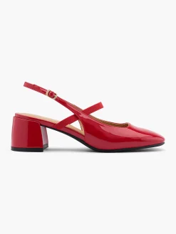 Damen Catwalk Slingpumps