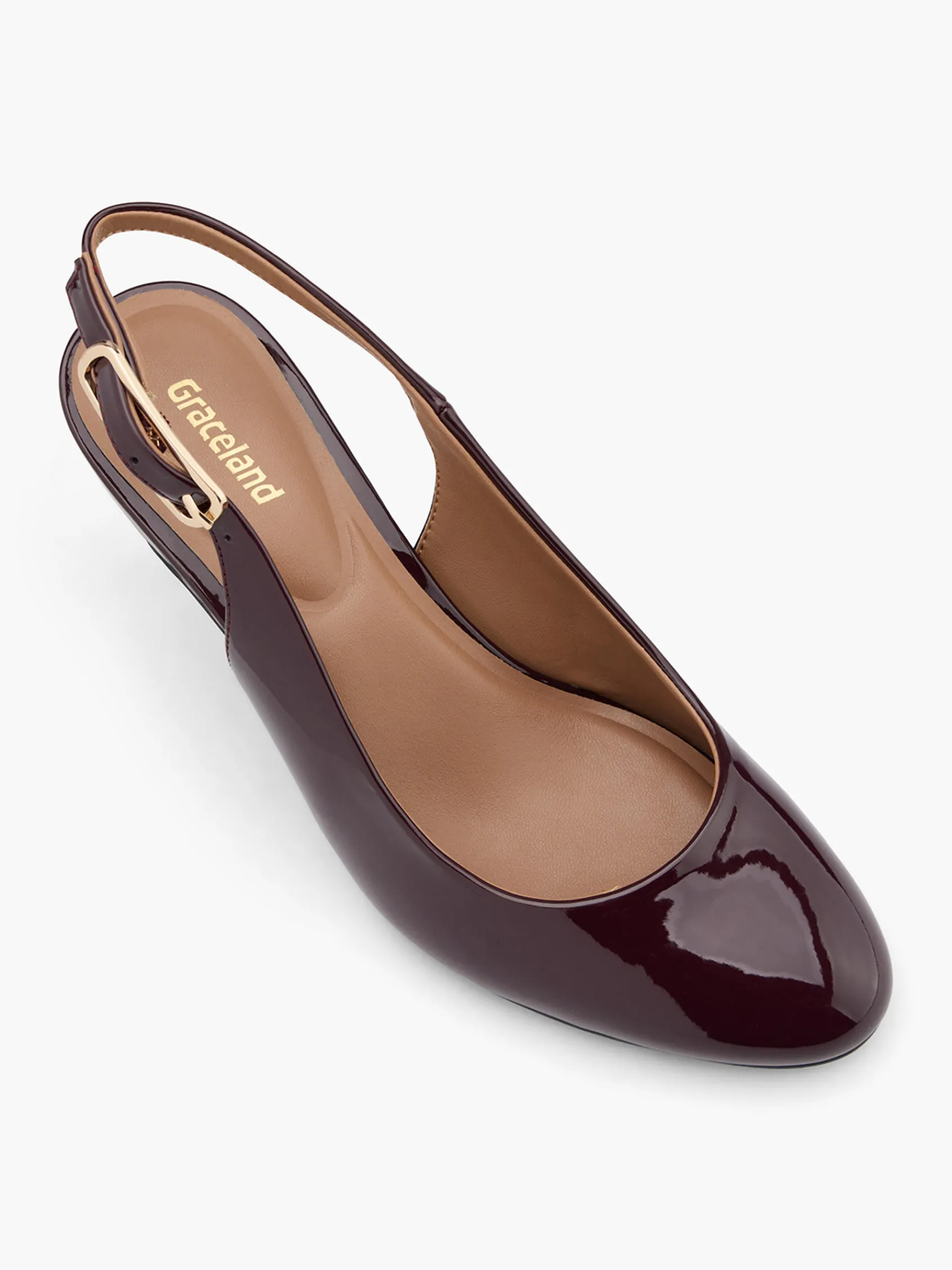 Damen Graceland Slingpumps