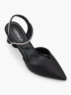 Damen Catwalk Slingpumps