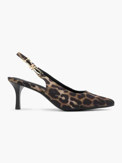 Damen Catwalk Slingpumps