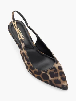 Damen Catwalk Slingpumps