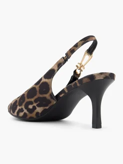 Damen Catwalk Slingpumps