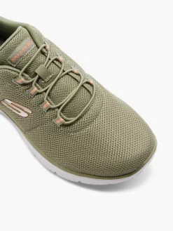 Damen Skechers Slip On Sneaker