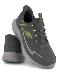 Herren Skechers Slip On Sneaker BOUNDER SWIFT FIT