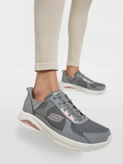 Damen Skechers Slip On Sneaker CENTOURIST AIR SWIFT FIT