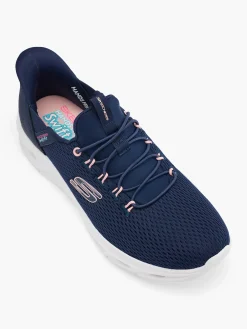 Damen Skechers Slip On Sneaker Glide Lite 2.0 Swift Fit