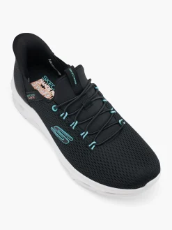 Damen Skechers Slip On Sneaker Glide Lite 2.0 Swift Fit