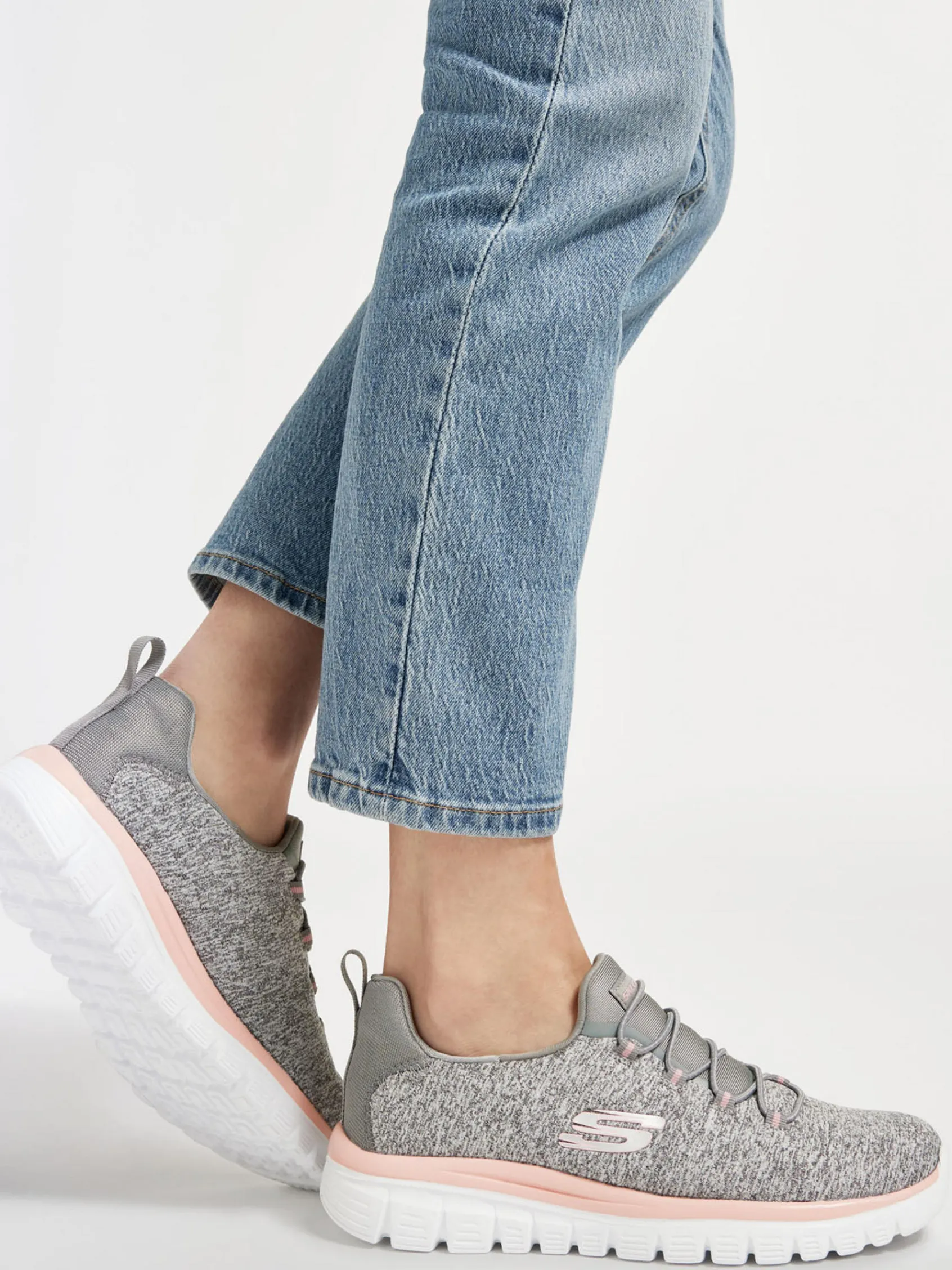 Damen Skechers Slip On Sneaker GRACEFUL 2.0