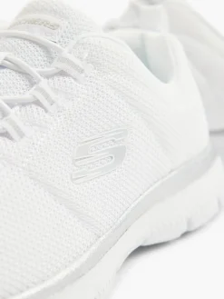 Damen Skechers Slip On Sneaker PURE GENIUS