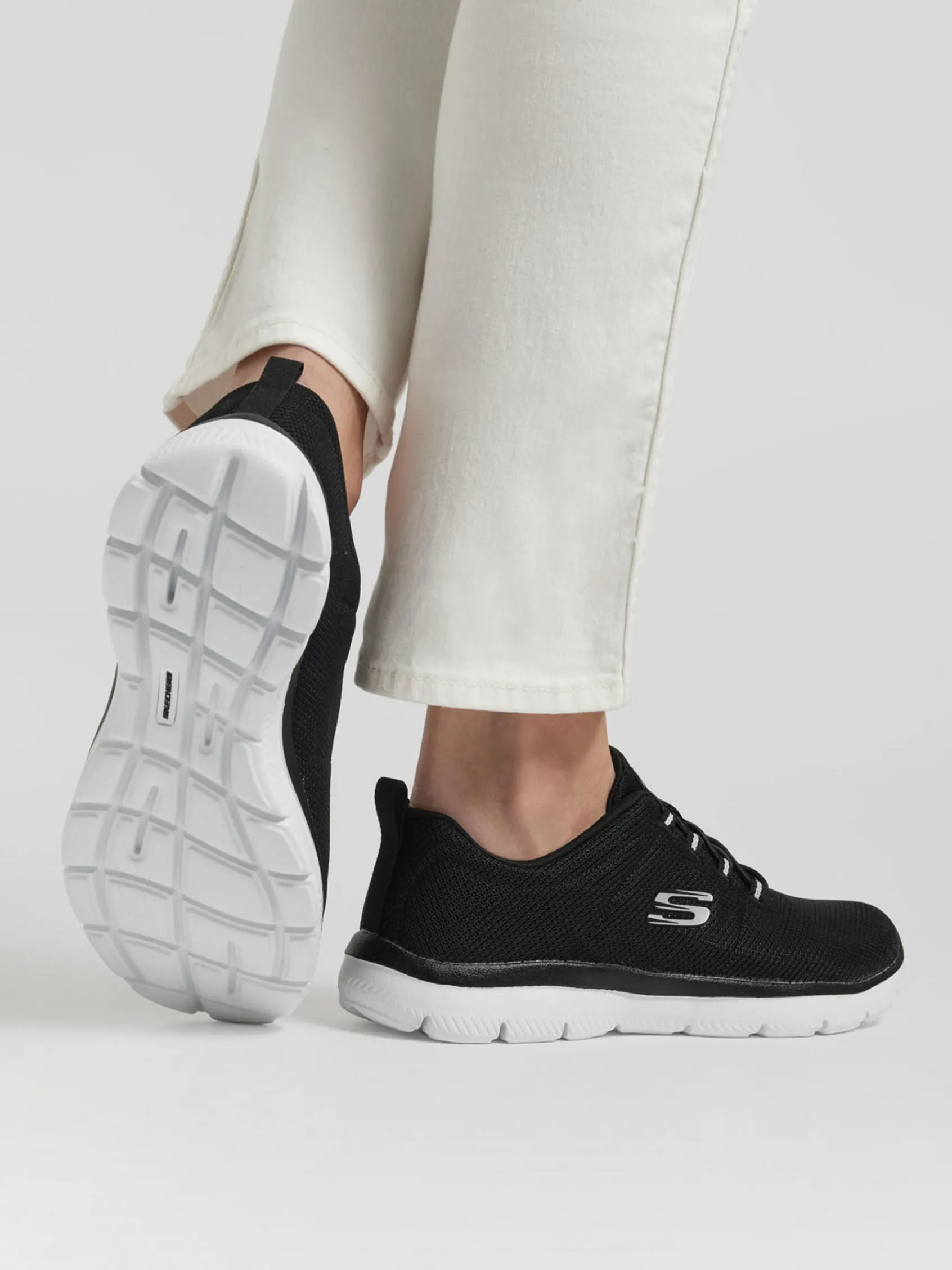 Damen Skechers Slip On Sneaker PURE GENIUS