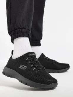 Damen Skechers Slip On Sneaker PURE GENIUS