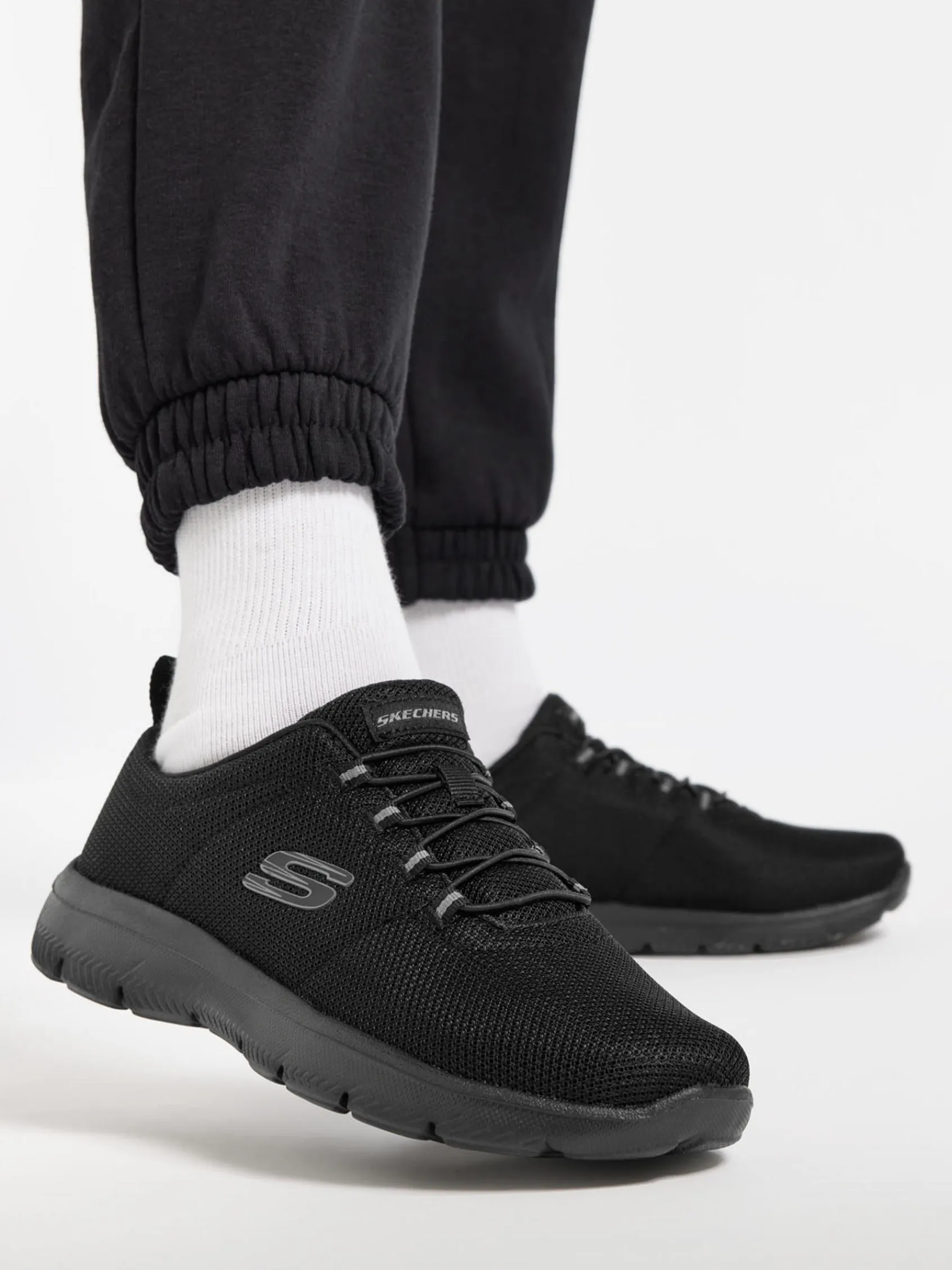 Damen Skechers Slip On Sneaker PURE GENIUS